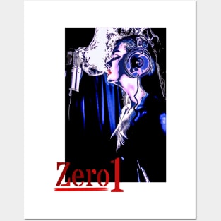 Zero1-1.40 Music is my passion Posters and Art